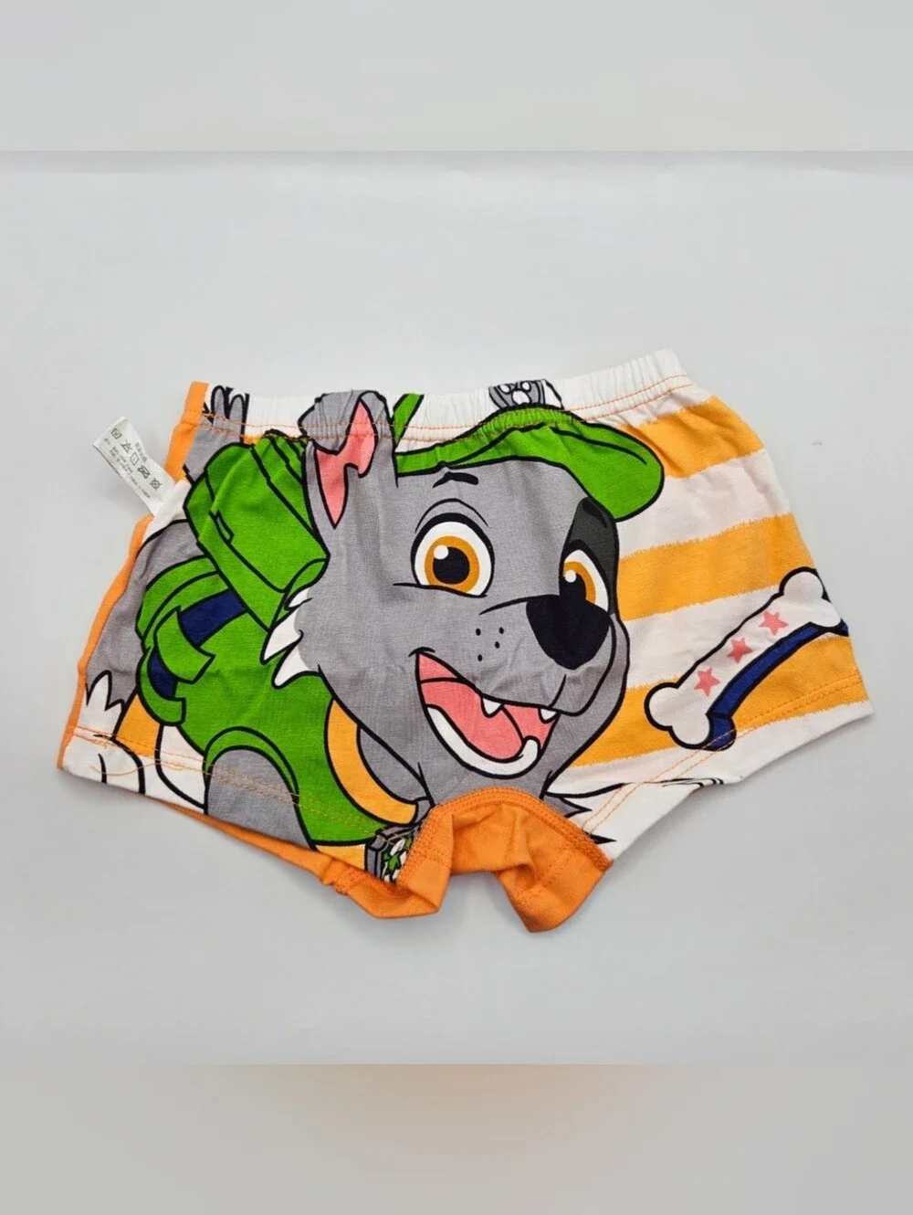 Kids Paw Patrol Striped Boxer Briefs 4 Pack Toddler Cotton Underwear 3T & 4T